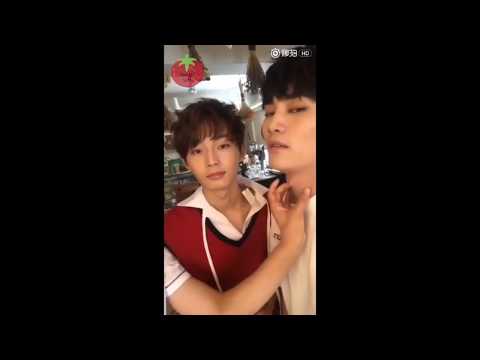[ENG SUB] Yongguk (+Yehyun+Hyunwoo) Nylon insta live cut