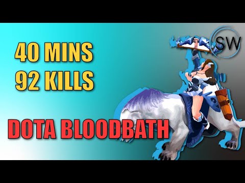 HIGH MMR MIRANA SUPPORT CRAZY GAMEPLAY - 92 TOTAL KILLS! - Coach SW (Sin Wei)