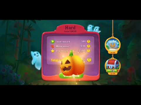 Fishdom 6456 Hard Level - NO 💣🧨💥