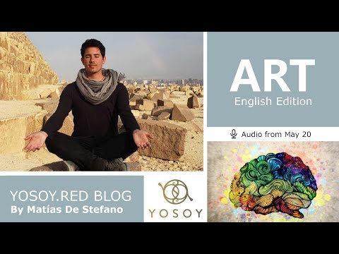 Day 290 - ART - Matías De Stefano - YOSOY.RED BLOG: Toroid - Emotional - Taurus, Read by Helena 5/20