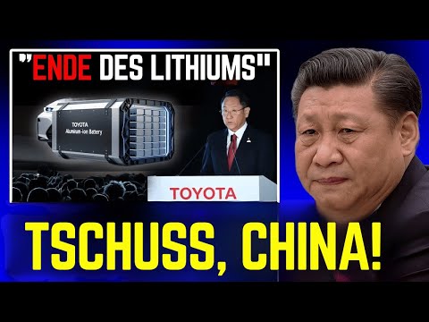 Toyota CEO unveils new aluminum-ion battery with over 1600 km range and 5-minute charging now!