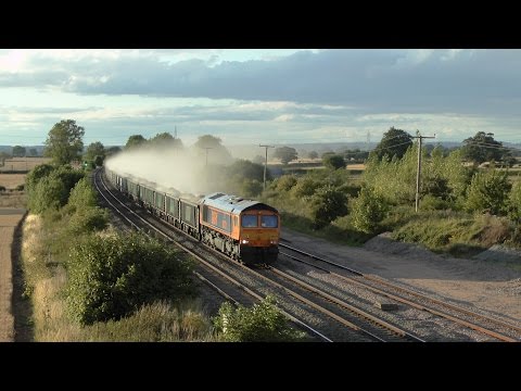 Thrashing through 2015 with a Diesel Locomotive Compilation