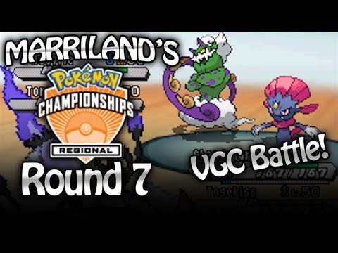 Pokemon Winter VGC 2013: Round 7 (Marriland vs. RyanG)