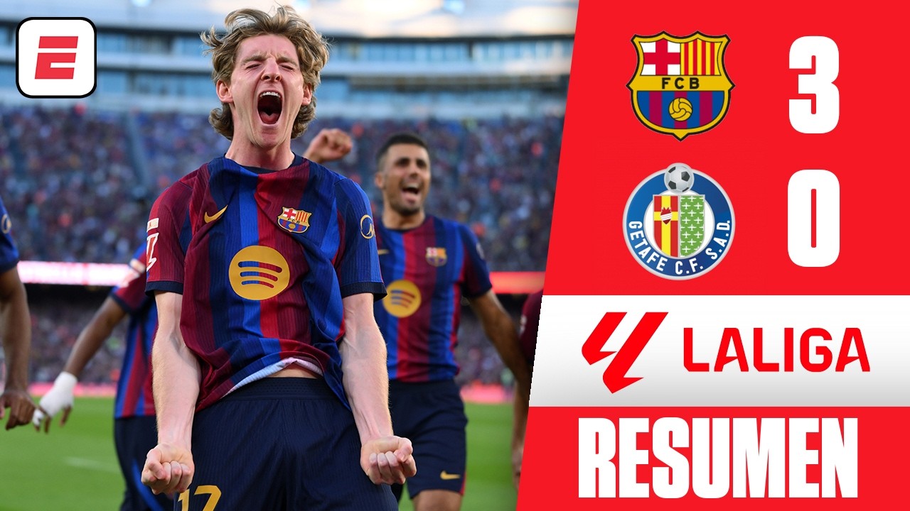 EL BARCELONA NO SE ENFRÍA y vuelve a GOLEAR tras el PARÓN para mantener su RACHA PERFECTA | La Liga