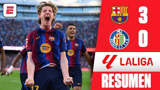 EL BARCELONA NO SE ENFRÍA y vuelve a GOLEAR tras el PARÓN para mantener su RACHA PERFECTA | La Liga