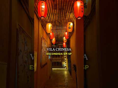 VILA CHINESA ESCONDIDA NA LIBERDADE em São Paulo - Jardim Dourado
