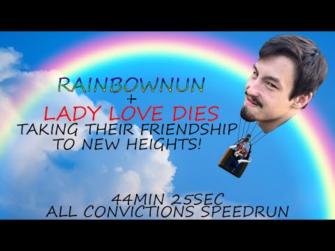 Paradise Killer - All Convictions Speedrun 43min 25sec