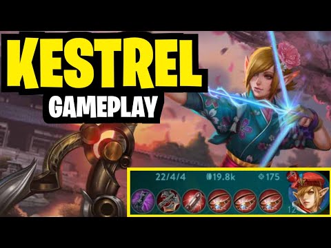 KESTREL WP BOT - SOLO Q PART 76 | VAINGLORY 5V5 |