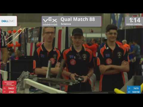 2017 VRC Sci Q88 - 7862C 270Z vs 7479 5691W - 8 to 40