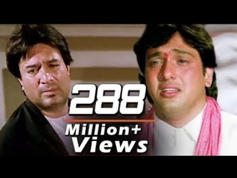 Ae Mere Dost Laut Ke Aaja FULL VIDEO 4K Song | Rajesh Khanna, Govinda | Hindi Sad Song - Swarg