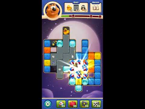 Toon Blast Level 6542 - NO BOOSTERS 🐻🐺🐱 | SKILLGAMING ✔️