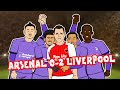 LET'S MISS AGAIN! Arsenal vs Liverpool 0-2 (FA Cup Goals Highlights Diaz 2023)