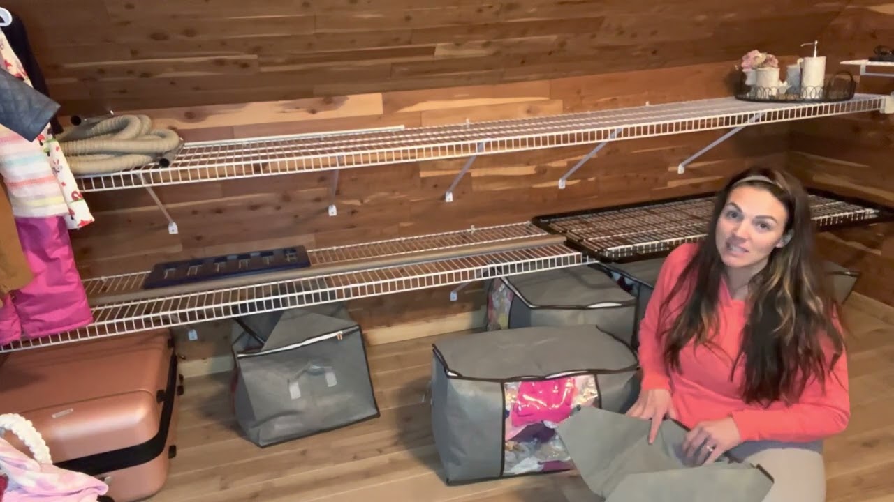 Review of Clothes Storage Bag,90L Large Capacity Clothing Storage Bags,6 Pack Comforter Storage Bag