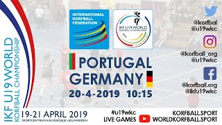 IKF U19 WKC 2019 POR - GER