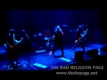 Bad Religion - Submission Complete Live @ Melkweg, Amsterdam (June 4, 2013)