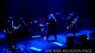 Bad Religion - Submission Complete Live @ Melkweg, Amsterdam (June 4, 2013)
