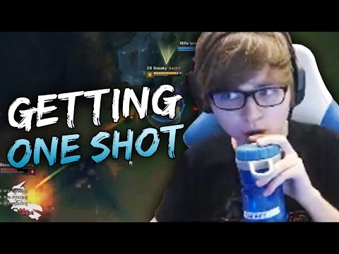Sneaky - GETTING ONE SHOT | League of Legends Stream Highlights / Funny Moments