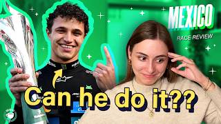 This race was ABSOLUTE CINEMA (almost) | 2025 Mexican GP Review