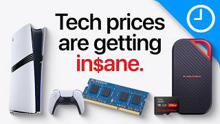I Would Buy All My Tech Right Now… Here’s Why