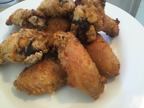 How to make Oven Fried Chicken Wings