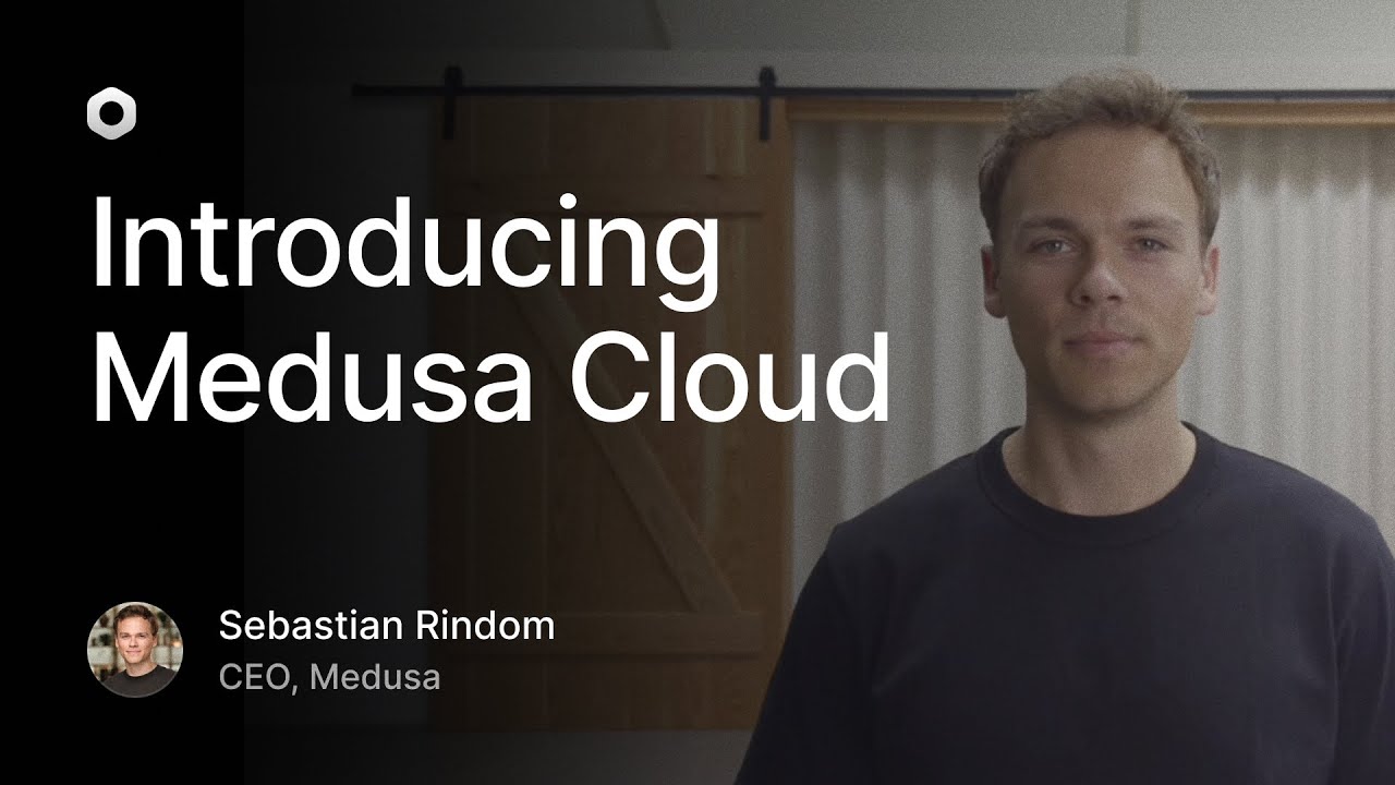 Announcing Medusa Cloud Self-Serve