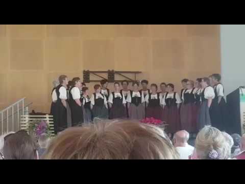 Frauenjodelchor Bumbach - Es treichelet heizue