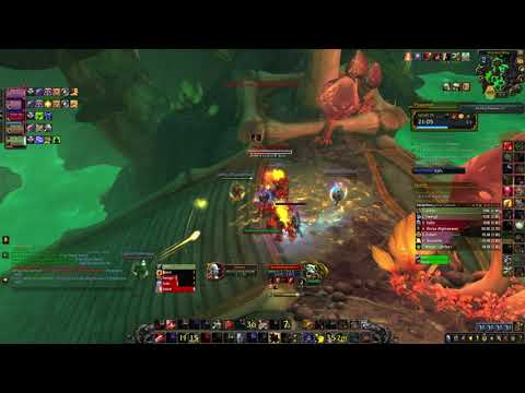 WoW Shadowlands 9.1.0 arms warrior pve Plaguefall Mythic +15
