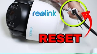 How to Reset the Reolink RLC 823A [Quick Video]