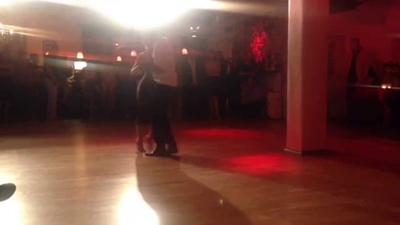 Maria Mondino y Pedro Farias- Milonga: Flor de Montserrat