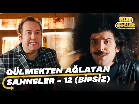İşler Güçler Gülmekten Ağlatan Sahneler - 12 (Bipsiz)
