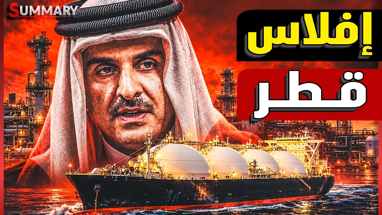 زلزال في الدوحة ..حرب إيران تضرب الغاز القطري.. حكمة السعودية تنقذ الخليج من ف?