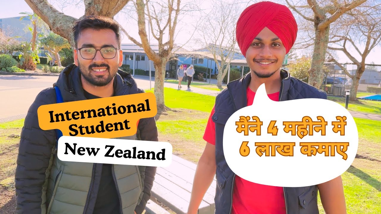 International Student In New Zealand 2024  | BM Maniya | New Zealand Vlogs