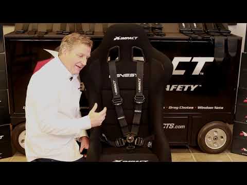Impact Racing Integrated Cam Lock Restraint