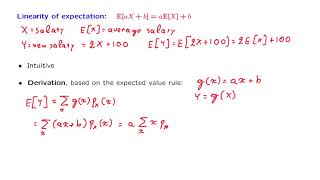 L05.11 Linearity of Expectations
