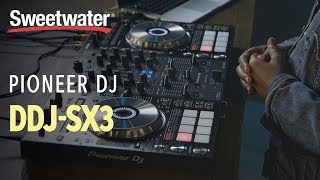 Video thumbnail for Pioneer DJ DDJ-SX3 and Serato DJ Pro Overview by Sweetwater by Sweetwater
