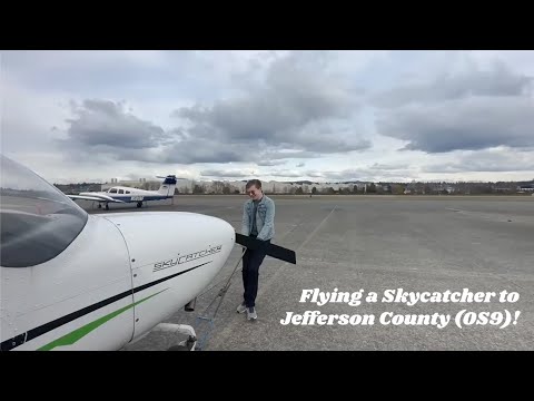 Flying a Skycatcher to Jefferson County!