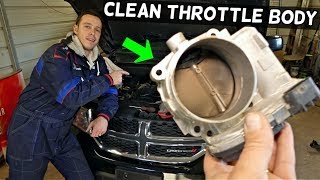 DODGE CHRYSLER JEEP 3.6 PENTASTAR CLEAN THROTTLE BODY