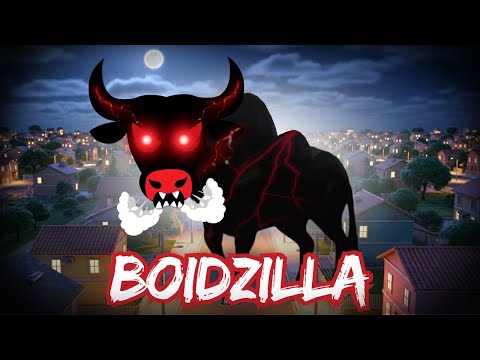 BOIDZILLA – The Giant Black-Faced Ox! – Só Alegria Kids