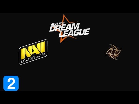 Highlights Natus Vincere vs -Ninjas-in-Pyjamas- Game 2- DreamLeague Season 3
