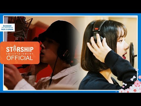 [Making Film] 은하 (Eunha) X 라비 (Ravi) - BLOSSOM (Prod. Groovyroom) 녹음실