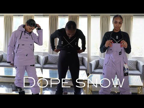 DOPE SNOW Try On Haul