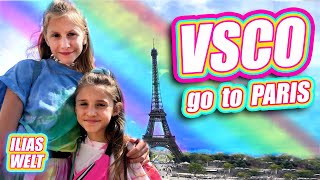 ILIAS WELT - VSCO go to Paris