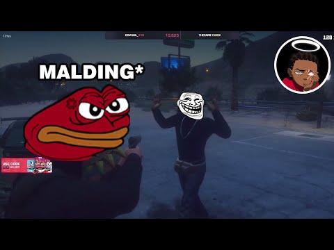 Chang Gang Malding/Trolling Each Other