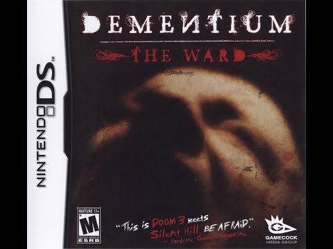 Dementium: The Ward. Nintendo DS. Walkthrough