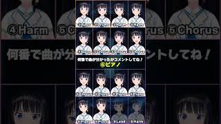 [Vtub] 富士葵 一人演唱 猜歌名