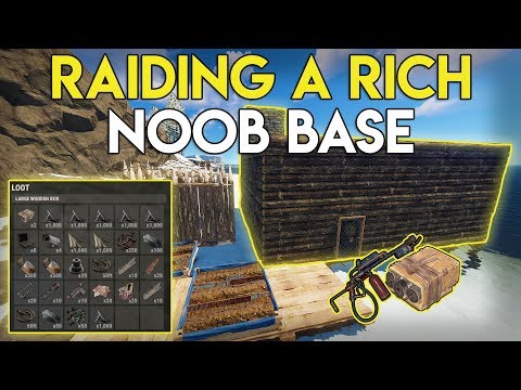 FLAME RAIDING AND SATCHEL RAIDING RICH BASES FOR MEGA PROFIT! -  Rust Survival #51