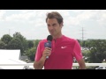 Open Up Roger Federer Talks About His Favorite US Open Moments And Memories