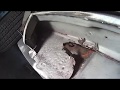 1970 Pontiac Lemans Wagon Restoration Part 6 Rocker Panel Repair