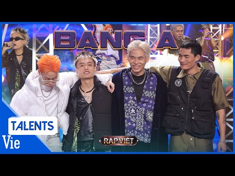 Quái Vật Mikelodic chiến thắng BẢNG A trước 3 nón vàng DLOW, DOUBLE2T, HYDRA | Playlist Rap Việt