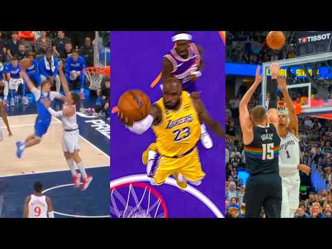 NBA "That's Tuff" MOMENTS